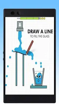Happy Glass - Draw a line to fill the glass Screen Shot 5