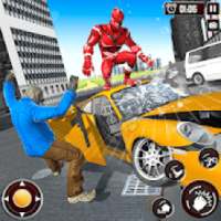 Panther Superhero Crime City Rescue Mission Game