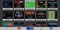 NES Classic Emulator - Collection of Arcade Games Screen Shot 6