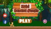 Kobi Banana Jungle Screen Shot 0