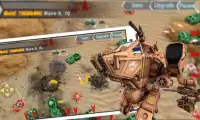 Future tank battle: World war 3 Screen Shot 0