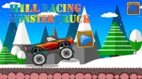 Hill Racing Monster Truck Climb Screen Shot 11