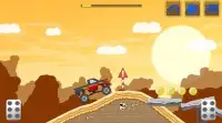 Hill Racing Monster Truck Climb Screen Shot 6
