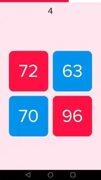 BIG Number? - Tap on Biggest Number Game 2018 Screen Shot 1