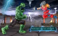 Real Superheroes Fighting: Kungfu Battle Screen Shot 3