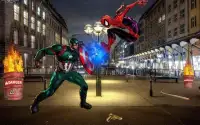 Real Superheroes Fighting: Kungfu Battle Screen Shot 1