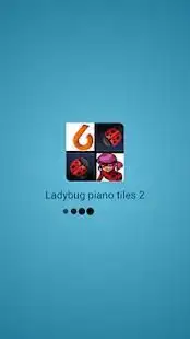 Lady buge piano tiles Screen Shot 2