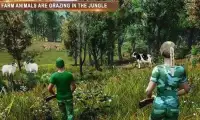 Wild Jungle Animals Sniper Hunting Screen Shot 2