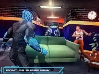 Superhero Fighter pro in crime city battle arena Screen Shot 3