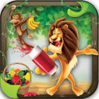 Juice Maker Factory: Jungle Games