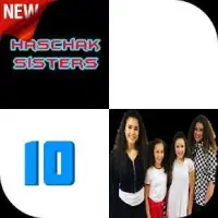 Haschak Sisters Piano Tiles 10 Screen Shot 0