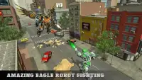 Flying Bike Robot Transforming: Eagle Robot Game Screen Shot 3