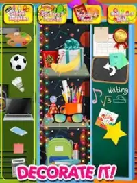 Kids School Locker - Design Your School Locker Screen Shot 0