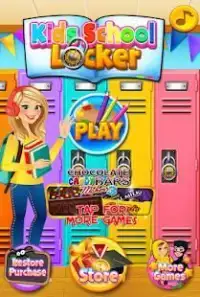 Kids School Locker - Design Your School Locker Screen Shot 3