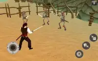 Pirates Caribbean: Dead Army - Arena Sword Fight Screen Shot 2
