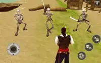 Pirates Caribbean: Dead Army - Arena Sword Fight Screen Shot 1