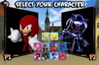 Sonic Speed Battle Kombat Fight Screen Shot 1