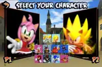 Sonic Speed Battle Kombat Fight Screen Shot 7