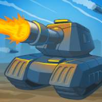 Crazy Tower Defense - Defend The Tank Heros