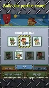 Crazy Tower Defense - Defend The Tank Heros Screen Shot 4