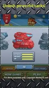 Crazy Tower Defense - Defend The Tank Heros Screen Shot 3