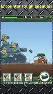 Crazy Tower Defense - Defend The Tank Heros Screen Shot 2