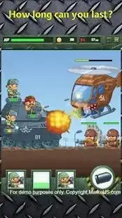 Crazy Tower Defense - Defend The Tank Heros Screen Shot 0