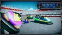 Super Hero Bumper Cars Crash Course Screen Shot 0