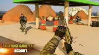 Frontline Army Strike : FPS commando shooting Screen Shot 0