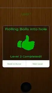Roll Balls into a hole 2018 Screen Shot 4