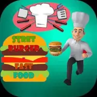Street Burger - Fast Food 2 Screen Shot 1