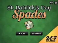 St. Patrick's Day Spades Screen Shot 4