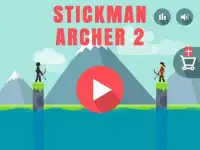 Stickman Archer 2 Screen Shot 0