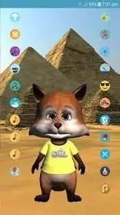 Foxy and Friends ~ the Virtual magic fox pet Screen Shot 6