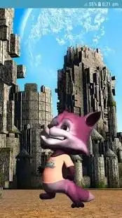 Foxy and Friends ~ the Virtual magic fox pet Screen Shot 0