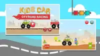 Kids Car : Offroad Racing Screen Shot 1
