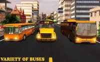 High School Bus Driving 2019 Screen Shot 0