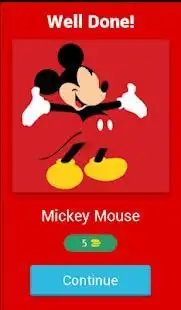 Name That Disney Character - Free Trivia Game Screen Shot 19