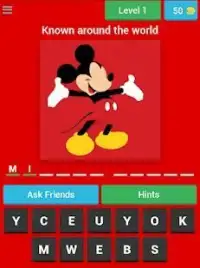 Name That Disney Character - Free Trivia Game Screen Shot 6