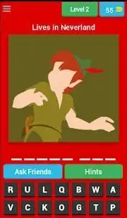 Name That Disney Character - Free Trivia Game Screen Shot 18