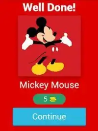 Name That Disney Character - Free Trivia Game Screen Shot 5