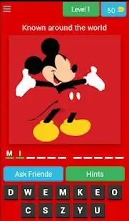 Name That Disney Character - Free Trivia Game Screen Shot 20