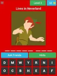 Name That Disney Character - Free Trivia Game Screen Shot 4
