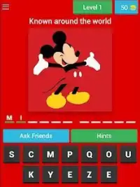 Name That Disney Character - Free Trivia Game Screen Shot 13