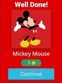 Name That Disney Character - Free Trivia Game Screen Shot 12