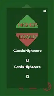 Higher or Lower: Classic Screen Shot 3