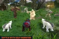 Robotic Polar Bear Vs Ugly Monsters Screen Shot 9
