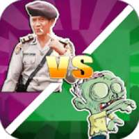 Masuk Pak Eko Adventure VS Zombies