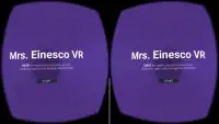Mrs. Einesco VR Screen Shot 2
