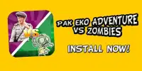 Masuk Pak Eko Adventure VS Zombies Screen Shot 0